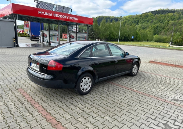 Audi A6 cena 9200 przebieg: 300000, rok produkcji 1998 z Kraków małe 29